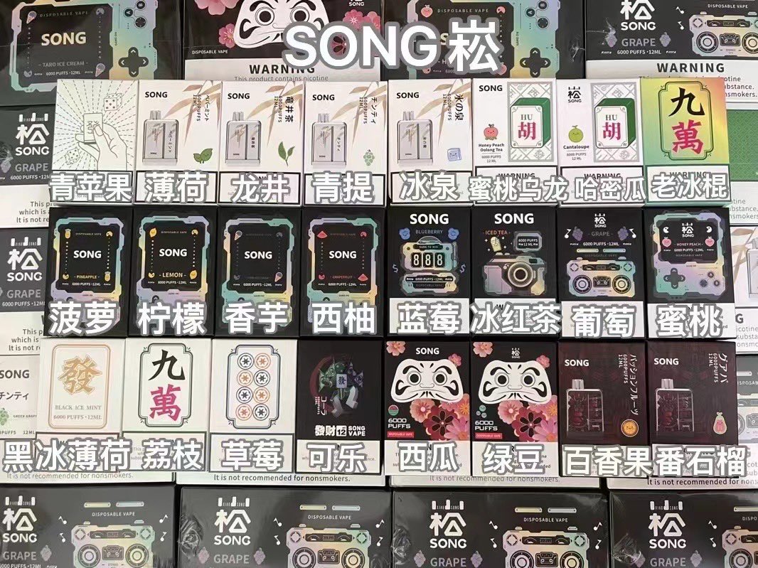崧盒一次性电子烟
