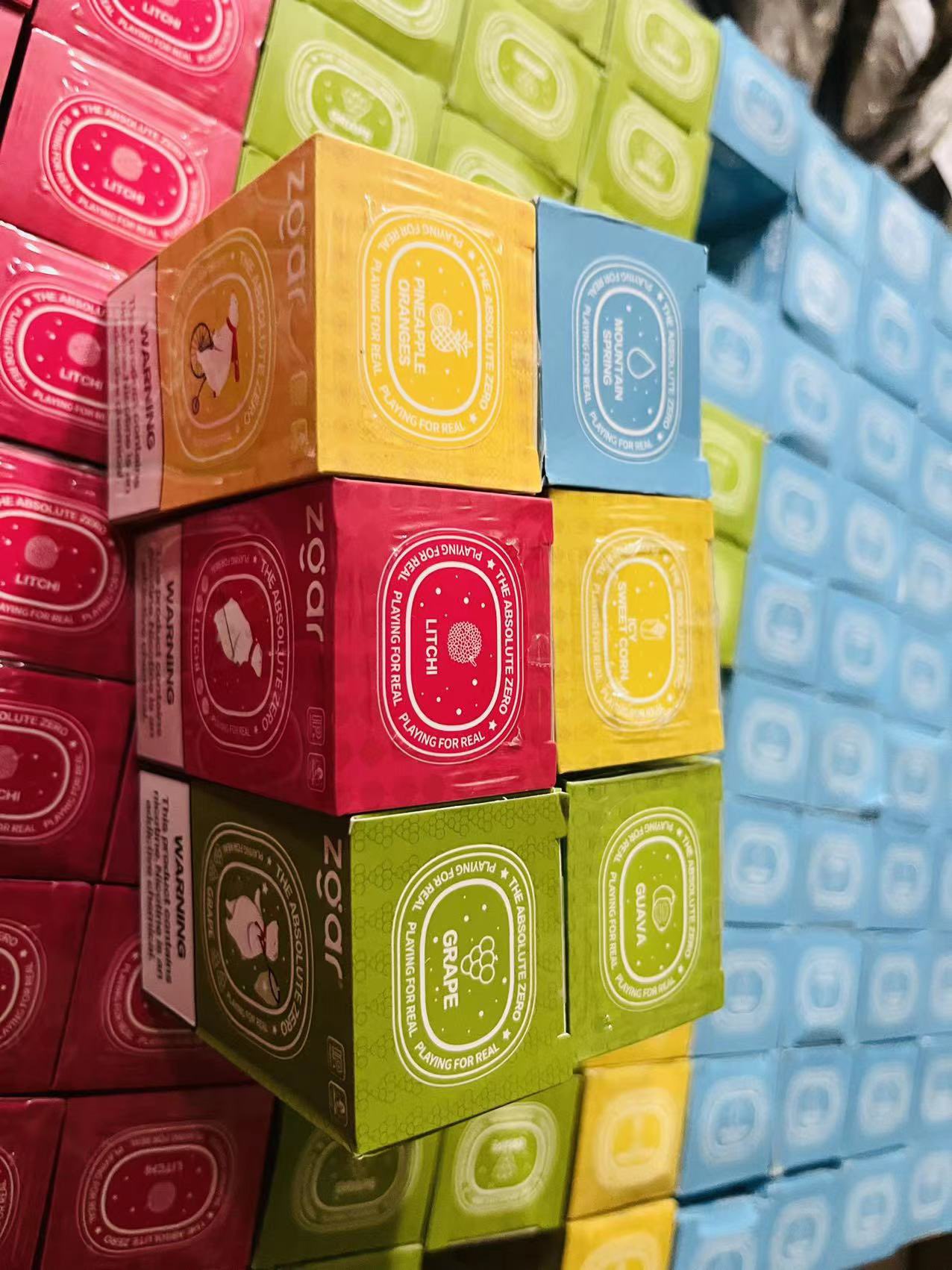 zgar真格冰熊在哪里买，ZGAR真格冰熊电子烟