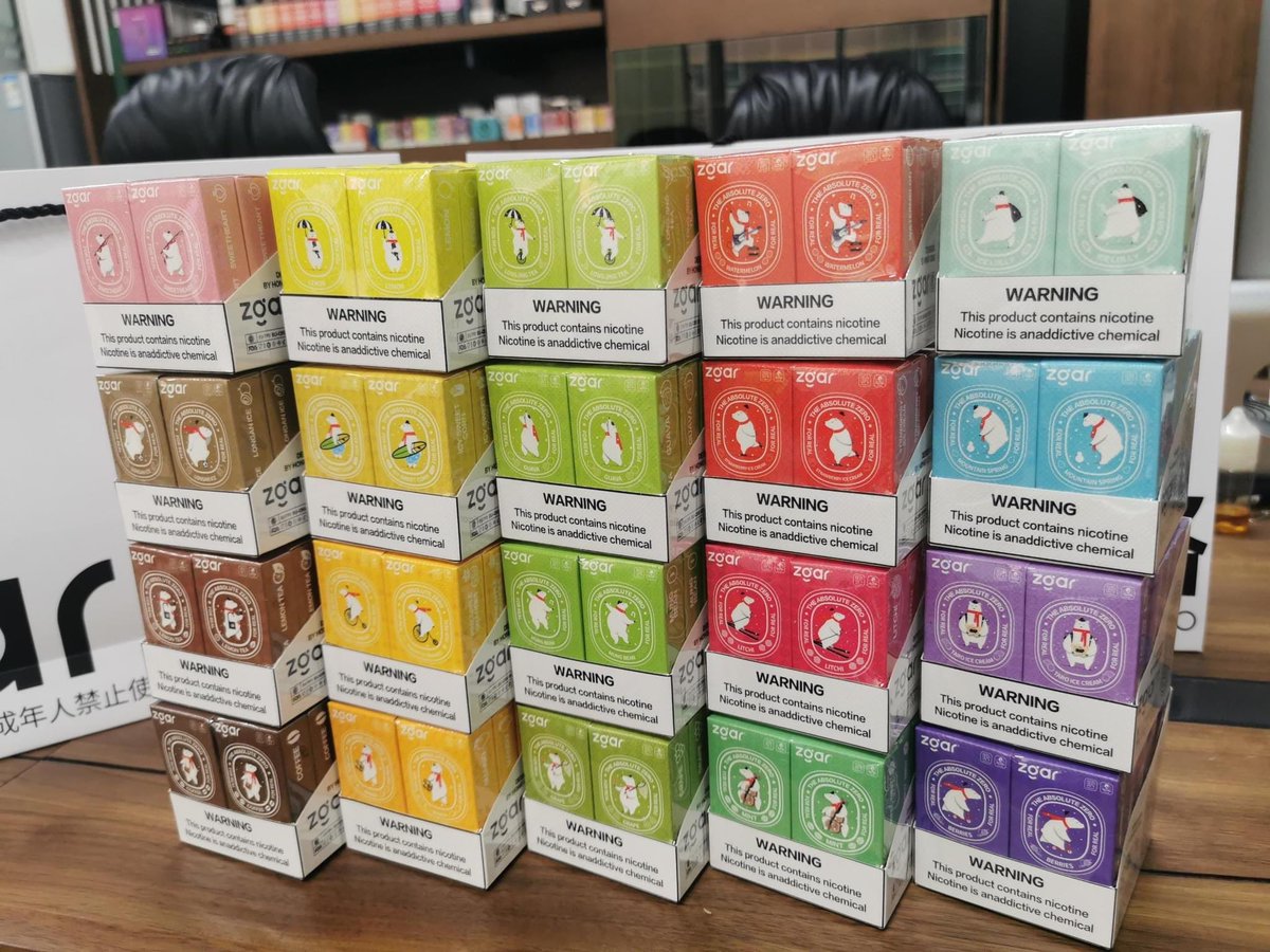 zgar真格冰熊在哪里买，ZGAR真格冰熊电子烟