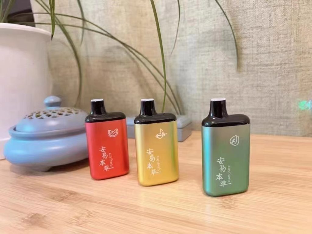 安易本草中药雾化器拆解