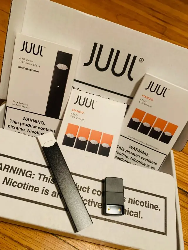 juul烟弹在哪里有售?通过代购购买juul烟弹