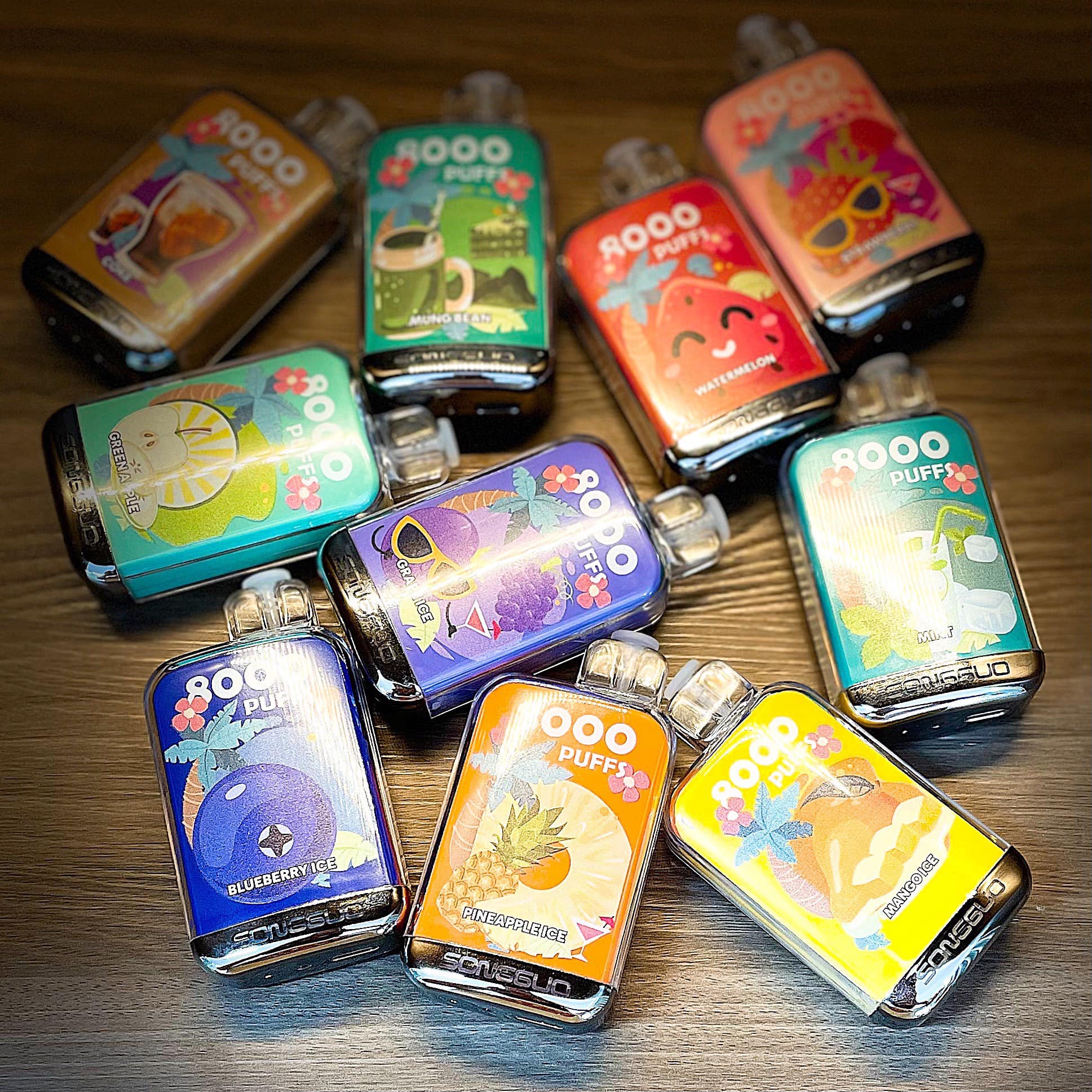 松果一次性电子烟：你的便携式口味体验