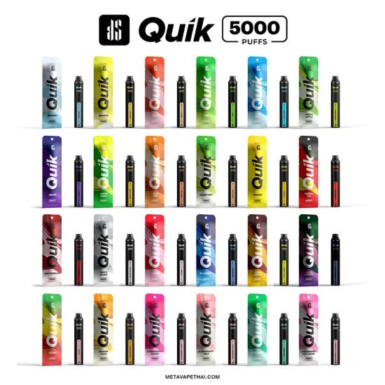Quik电子烟口味有哪些?16种水果口味概述