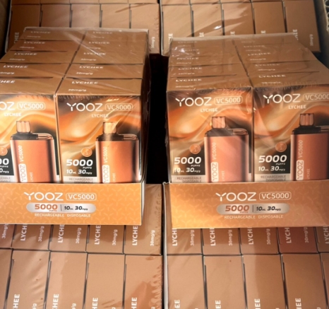 柚子一次性电子烟拆解:深度揭秘YOOZ VC5000的内部结构与功能