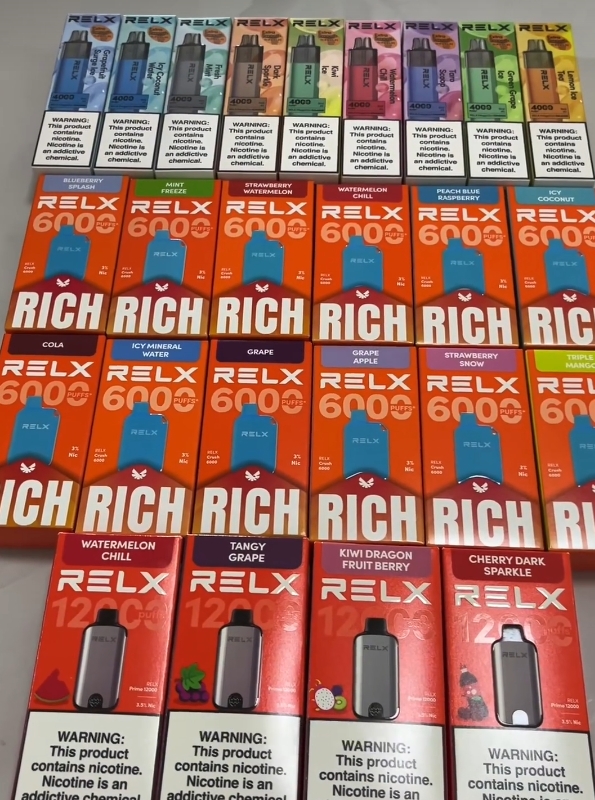 悦刻海外版一次性电子烟