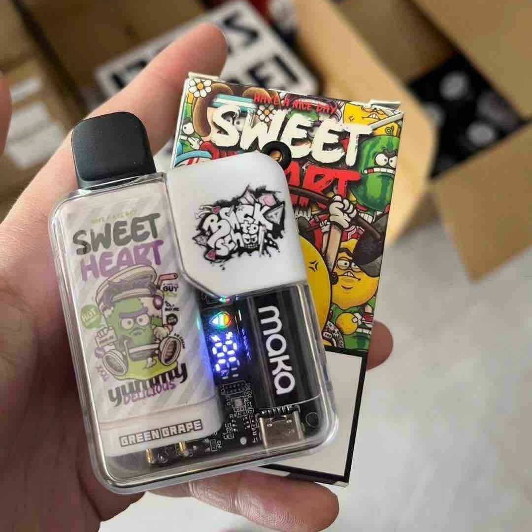 玛卡电子烟亮什么灯吸的快?揭秘吸烟体验与使用技巧