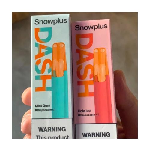 snowplus雪加鸭嘴兽一次性电子烟口味评测