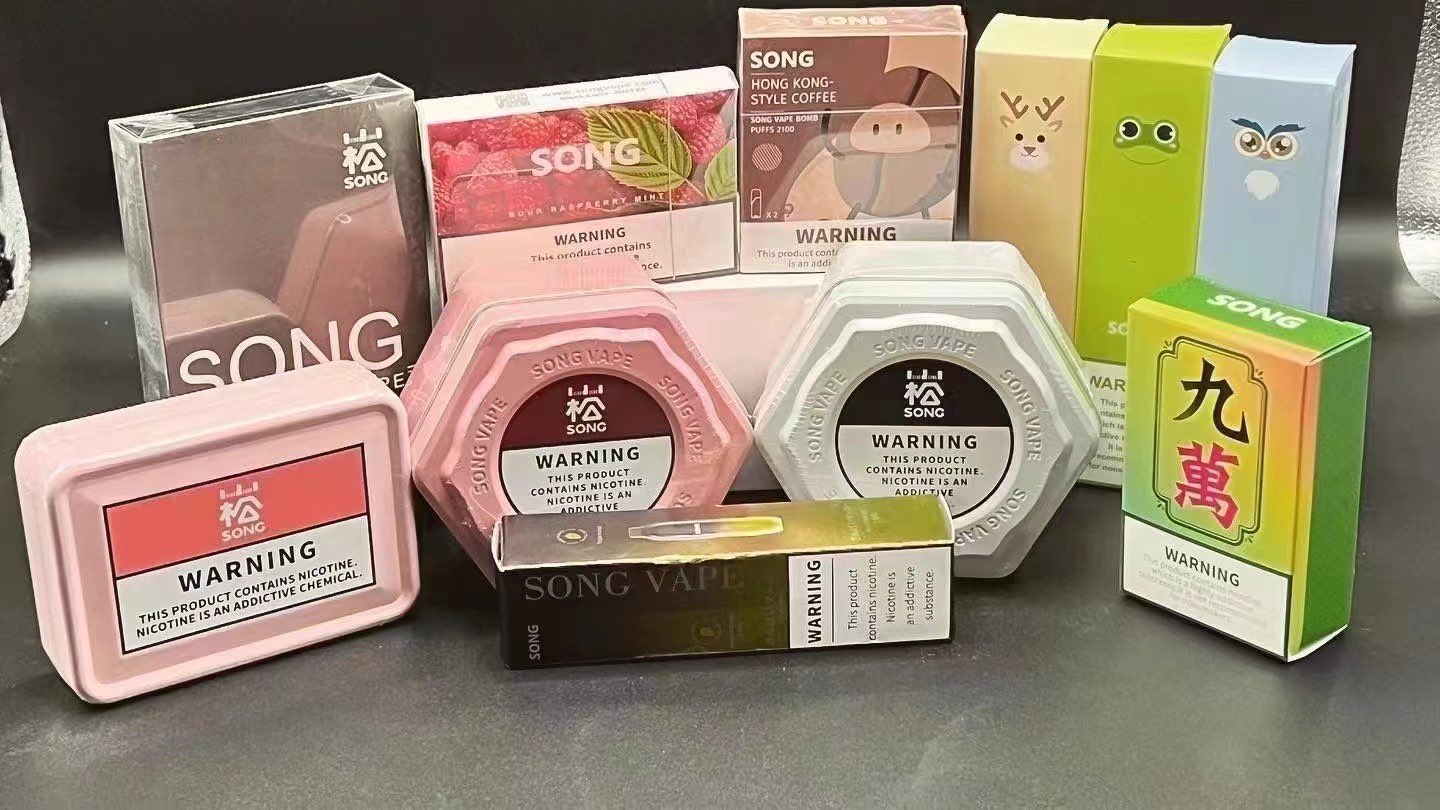 song崧一次性电子烟