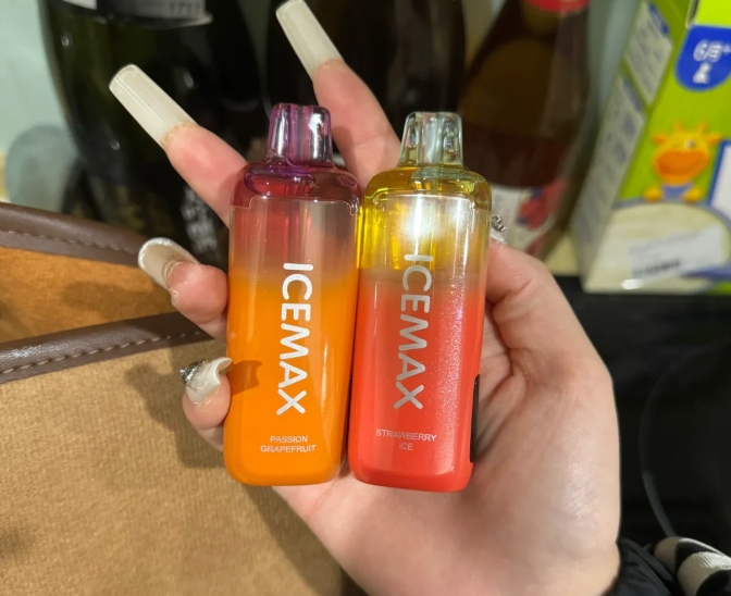 ICEMAX冰爆电子烟属于哪家品牌?创新与品质的完美结合