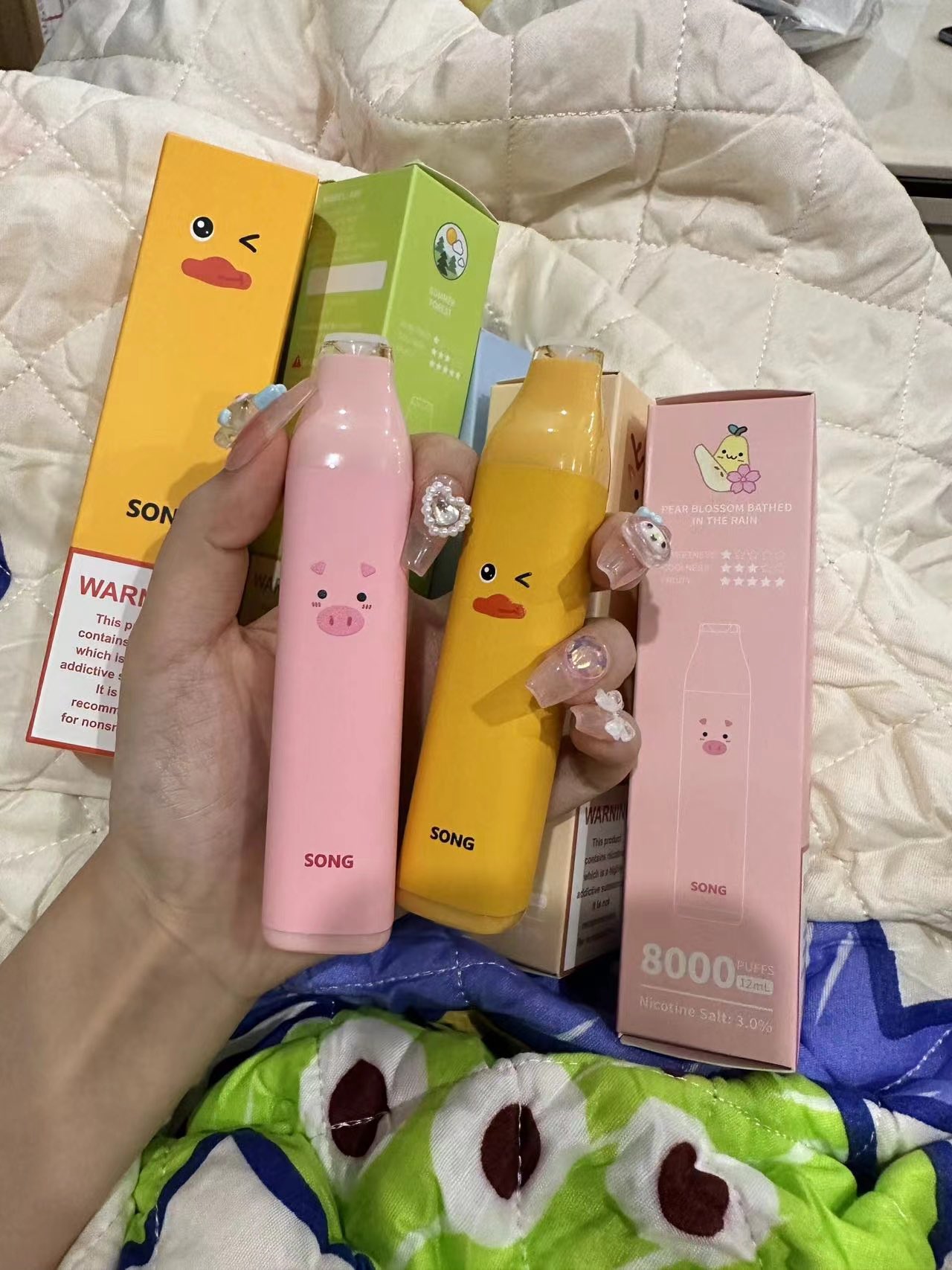 崧条电子烟——引领电子烟行业的新风潮