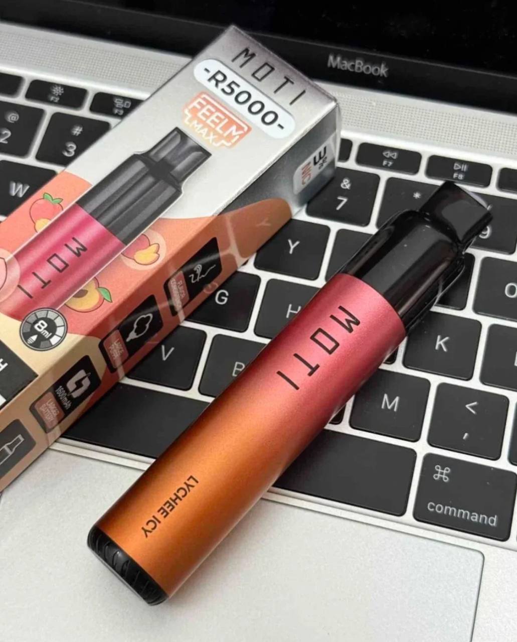 魔笛5000：1600毫安大电池，近期新宠一次性