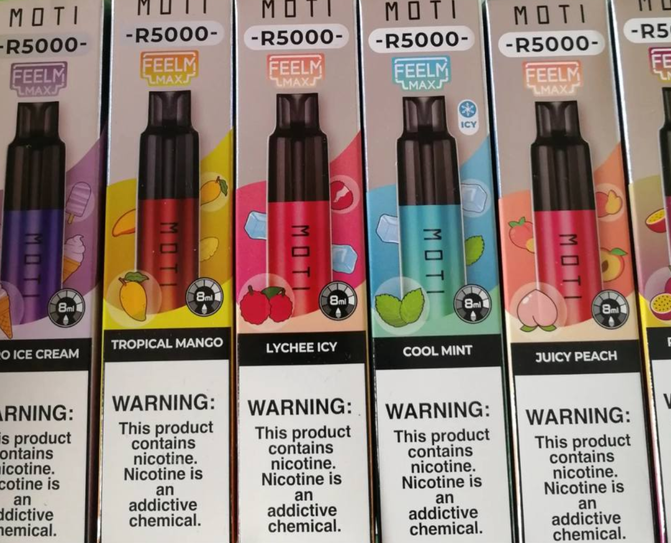 魔笛5000：1600毫安大电池，近期新宠一次性