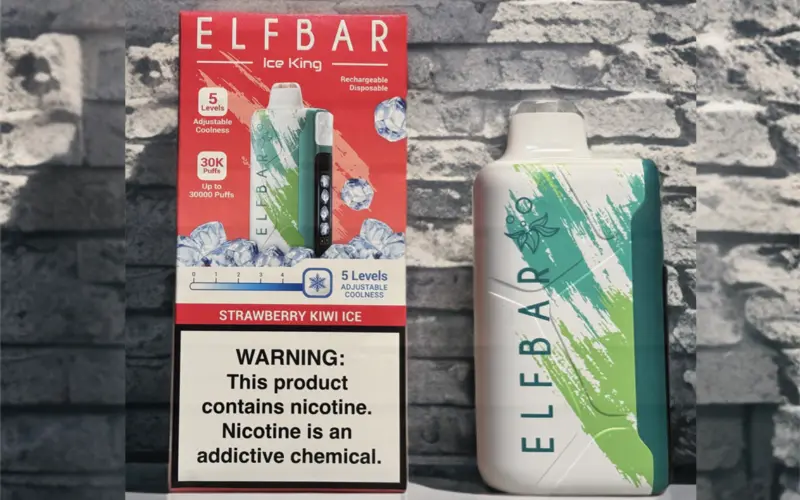 elfbar电子烟王嘉尔同款