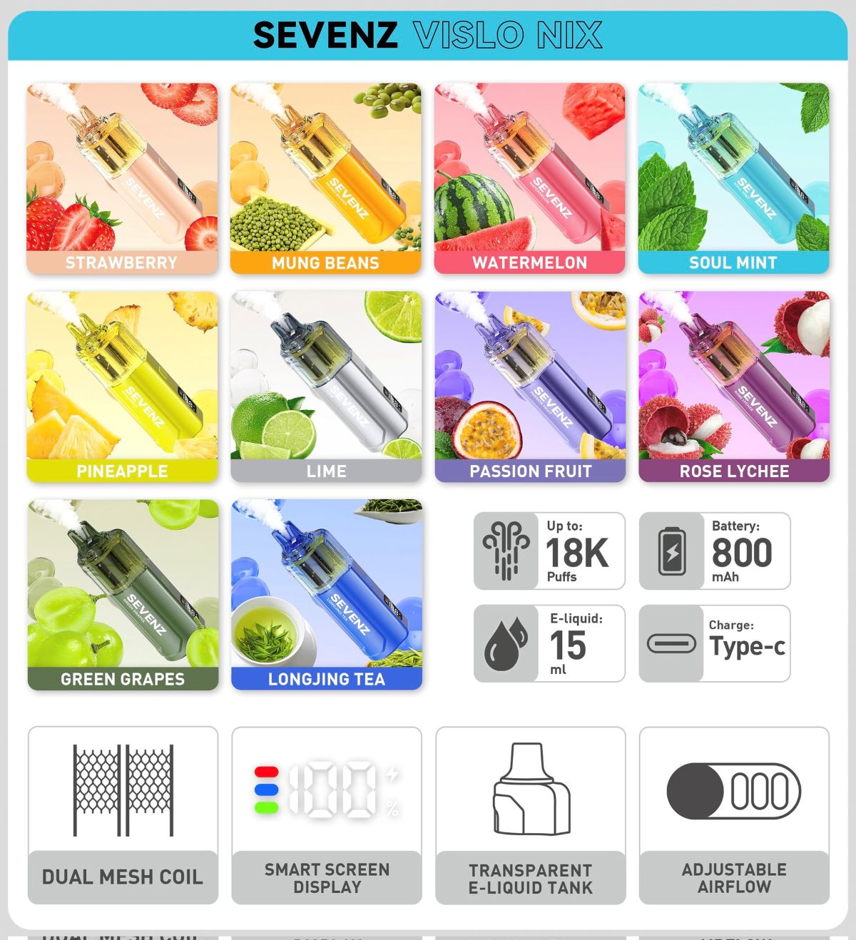 坦克7Z电子烟评测：18000口大容量+三档功率调节，真实体验分享