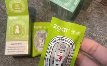 真格冰熊一次性电子烟口味，冰熊zg25一次性电子烟