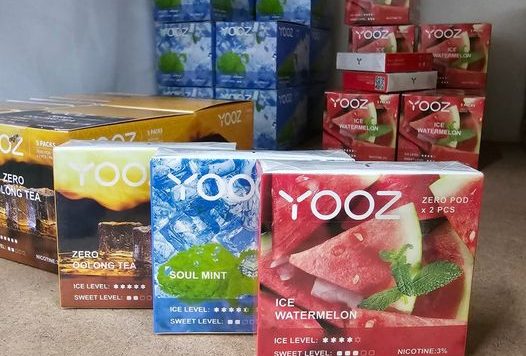 柚子海外版烟弹口味推荐TOP3