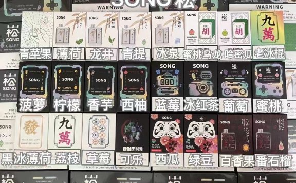 崧盒一次性电子烟口味推荐