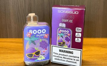 songguo一次性电子烟：性价比高的便携选择