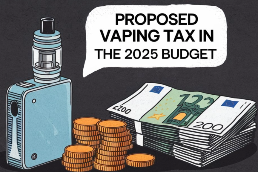 法国提议2025年对电子烟烟油征税 行业担忧引发传统烟回归潮