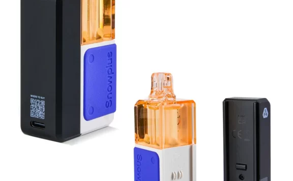 雪加积木电子烟：双重功率模式，可视化油舱