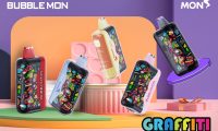 Bubblemon炫彩35000好用吗？大屏、多口味切换、Turbo模式全面评测