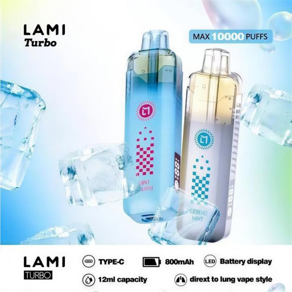 徕米冰爆10000口一次性电子烟怎么样？参数、价格及与ICEMAX冰爆对比解析