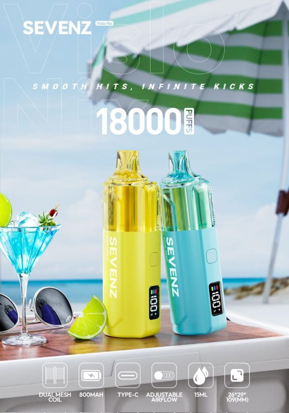 坦克7Z电子烟评测：18000口大容量+三档功率调节，真实体验分享